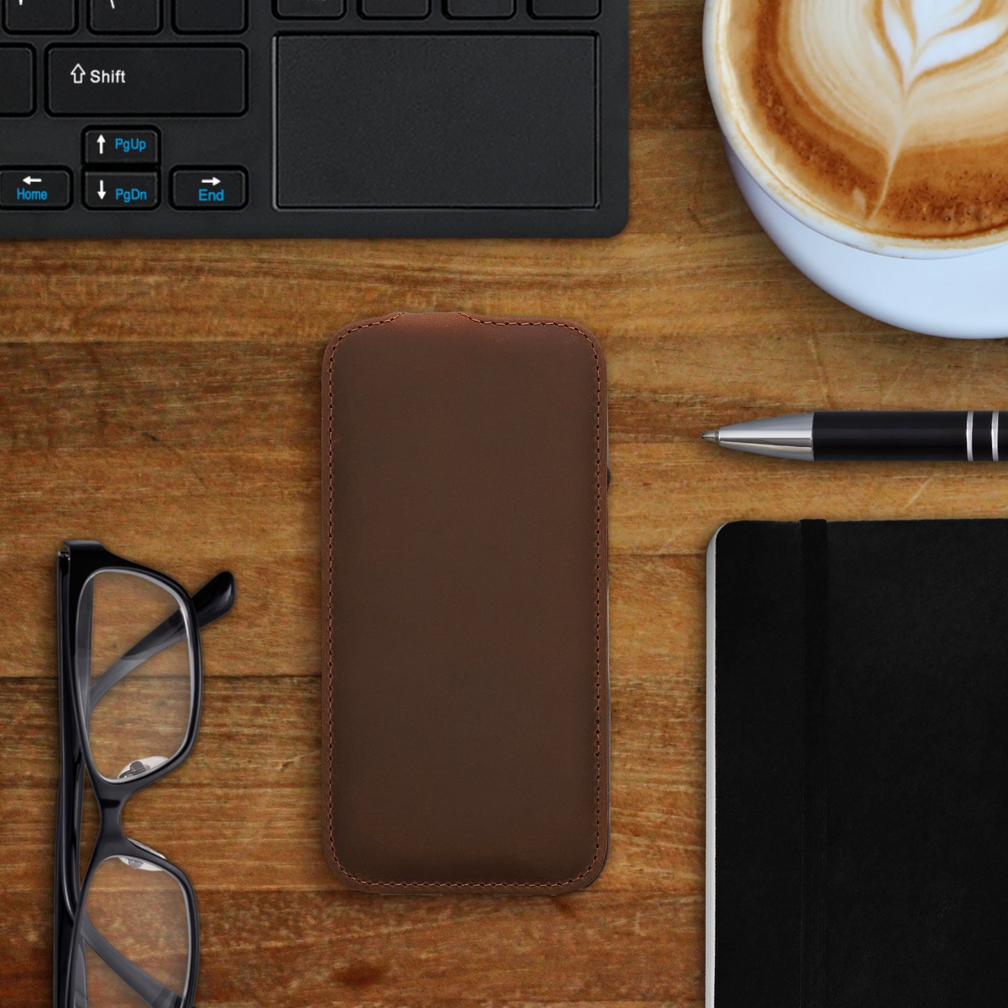 kalibri Flip Hülle Ultra Slim kompatibel mit Apple iPhone 17e / iPhone 16e