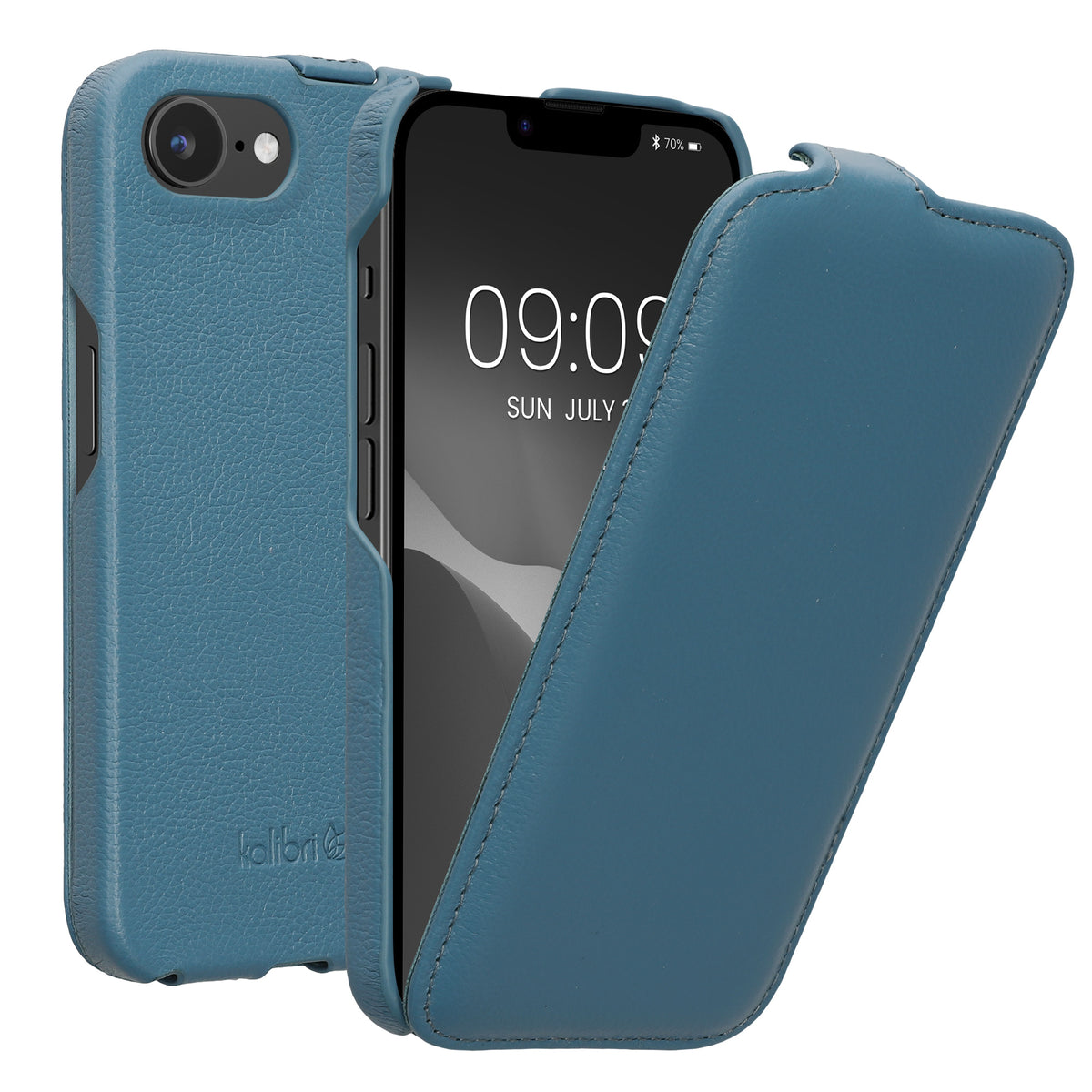 kalibri Flip Hülle Ultra Slim kompatibel mit Apple iPhone 17e / iPhone 16e