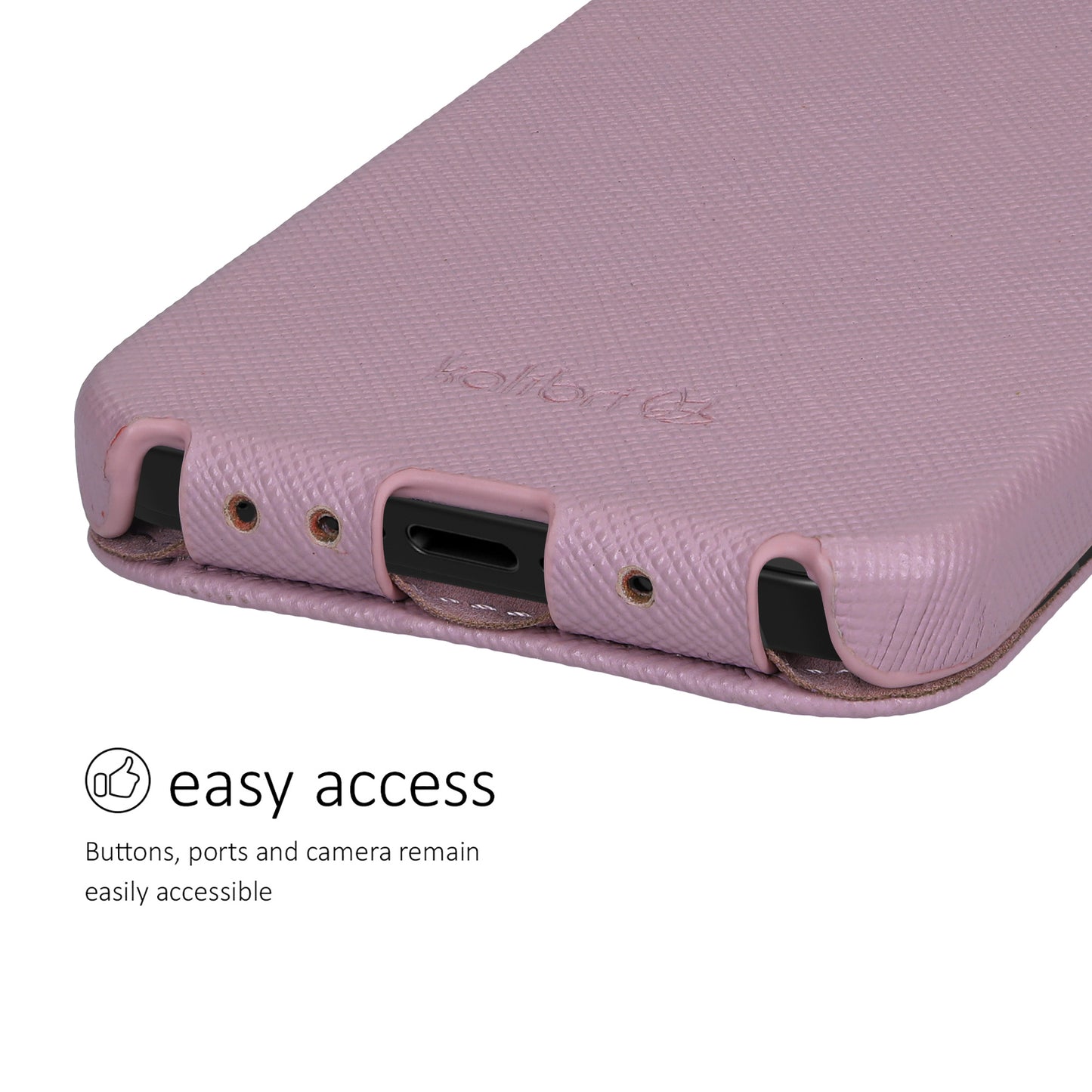 kalibri Flip Hülle Ultra Slim kompatibel mit Apple iPhone 17e / iPhone 16e