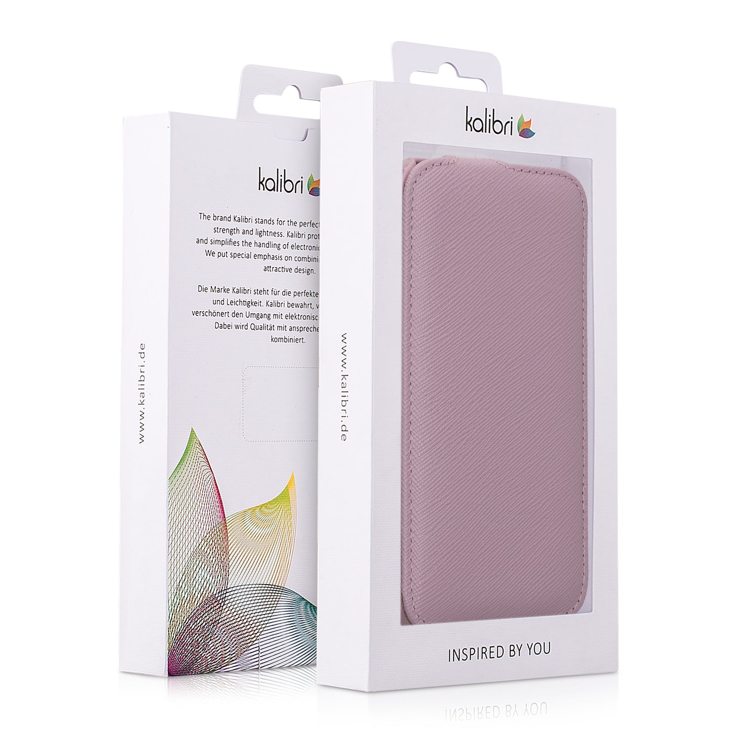 kalibri Flip Hülle Ultra Slim kompatibel mit Apple iPhone 17e / iPhone 16e