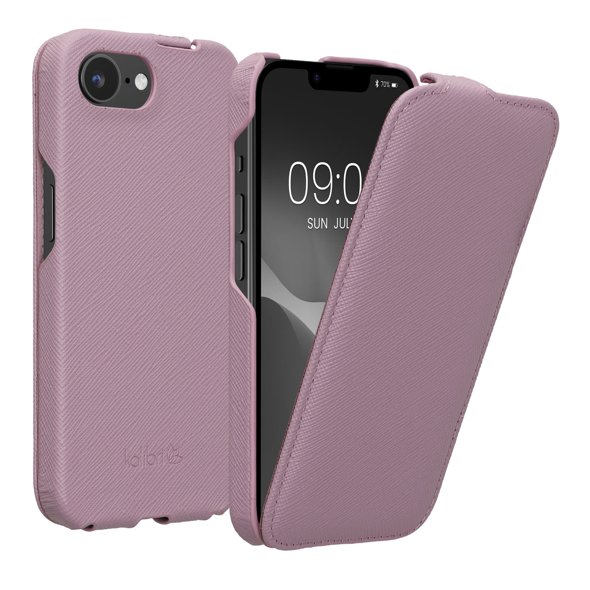 kalibri Flip Hülle Ultra Slim kompatibel mit Apple iPhone 17e / iPhone 16e