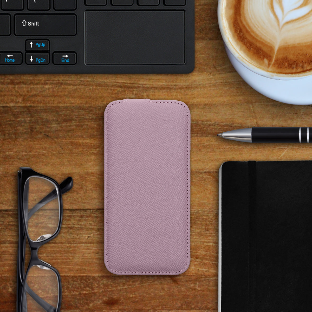 kalibri Flip Hülle Ultra Slim kompatibel mit Apple iPhone 17e / iPhone 16e