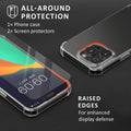kalibri Hülle kompatibel mit Apple iPhone 16 Pro Case - Handyhülle mit 2x Glas Schutz Folie - Cover Handyhülle