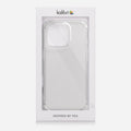 kalibri Hülle kompatibel mit Apple iPhone 16 Pro Case - Handyhülle mit 2x Glas Schutz Folie - Cover Handyhülle