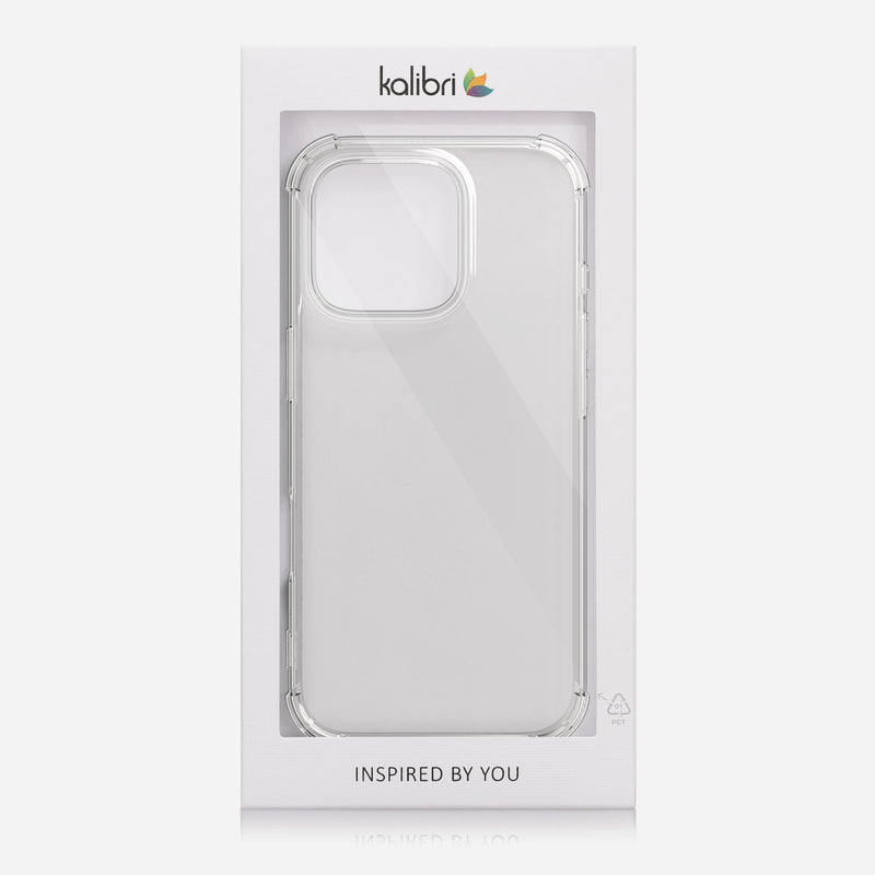 kalibri Hülle kompatibel mit Apple iPhone 16 Pro Case - Handyhülle mit 2x Glas Schutz Folie - Cover Handyhülle