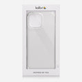 kalibri Hülle kompatibel mit Apple iPhone 16 Pro Max Case - Handyhülle mit 2x Glas Schutz Folie - Cover Handyhülle