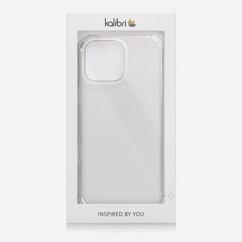 kalibri Hülle kompatibel mit Apple iPhone 16 Pro Max Case - Handyhülle mit 2x Glas Schutz Folie - Cover Handyhülle