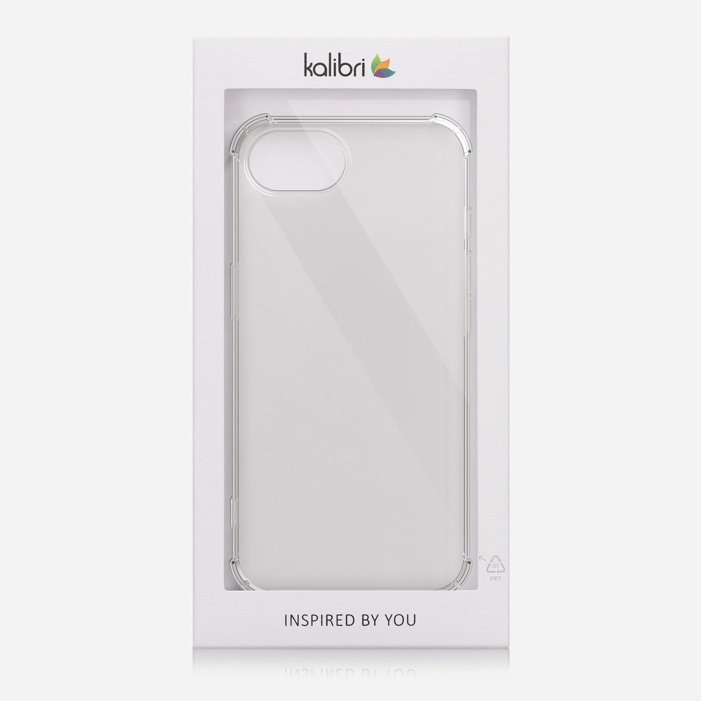 kalibri Hülle kompatibel mit Apple iPhone 17e / iPhone 16e Case - Handyhülle mit 2x Glas Schutz Folie - Cover Handyhülle