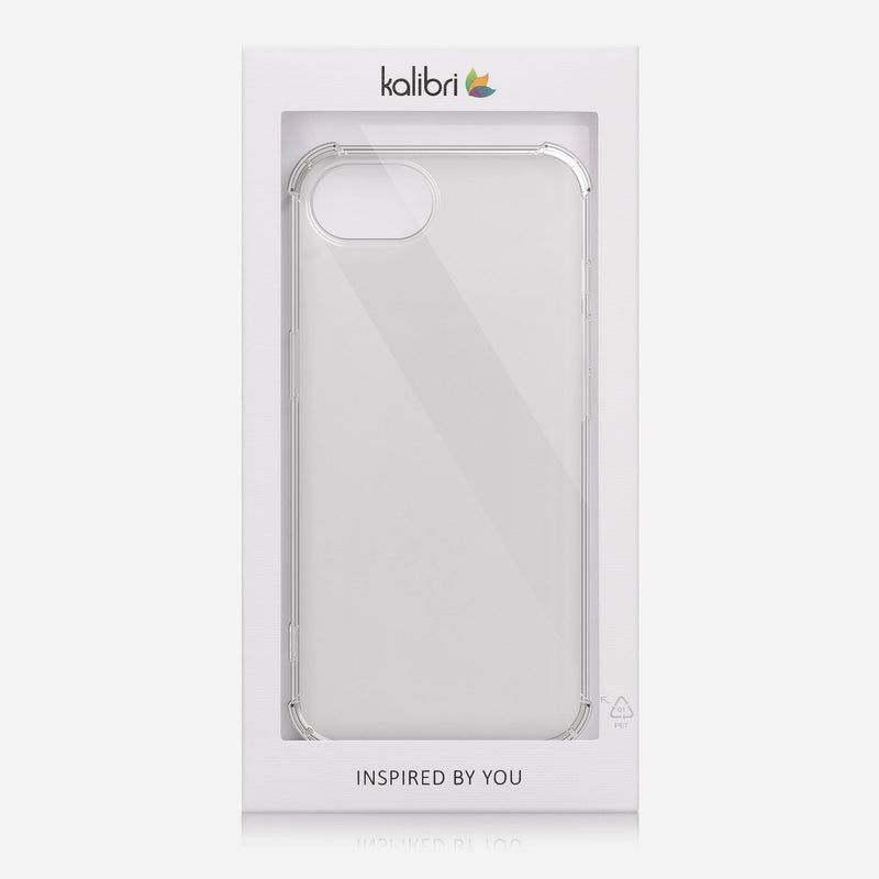 kalibri Hülle kompatibel mit Apple iPhone 17e / iPhone 16e Case - Handyhülle mit 2x Glas Schutz Folie - Cover Handyhülle