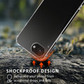 kalibri Hülle kompatibel mit Apple iPhone 17e / iPhone 16e Case - Handyhülle mit 2x Glas Schutz Folie - Cover Handyhülle
