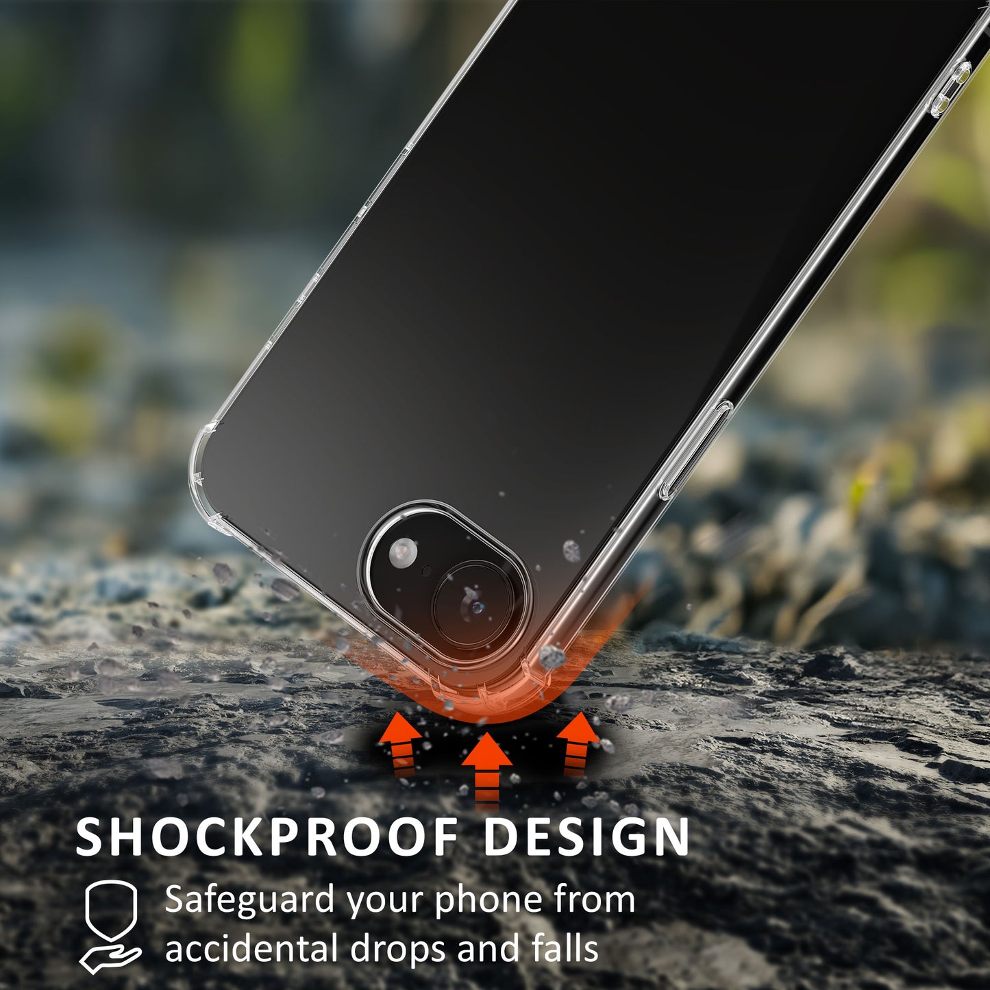 kalibri Hülle kompatibel mit Apple iPhone 17e / iPhone 16e Case - Handyhülle mit 2x Glas Schutz Folie - Cover Handyhülle