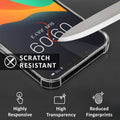 kalibri Hülle kompatibel mit Apple iPhone 17e / iPhone 16e Case - Handyhülle mit 2x Glas Schutz Folie - Cover Handyhülle