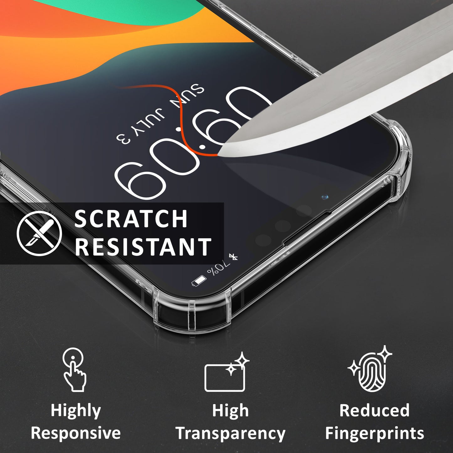 kalibri Hülle kompatibel mit Apple iPhone 17e / iPhone 16e Case - Handyhülle mit 2x Glas Schutz Folie - Cover Handyhülle