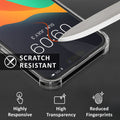 kalibri Hülle kompatibel mit Apple iPhone 17 Case - Handyhülle mit 2x Glas Schutz Folie - Cover Handyhülle