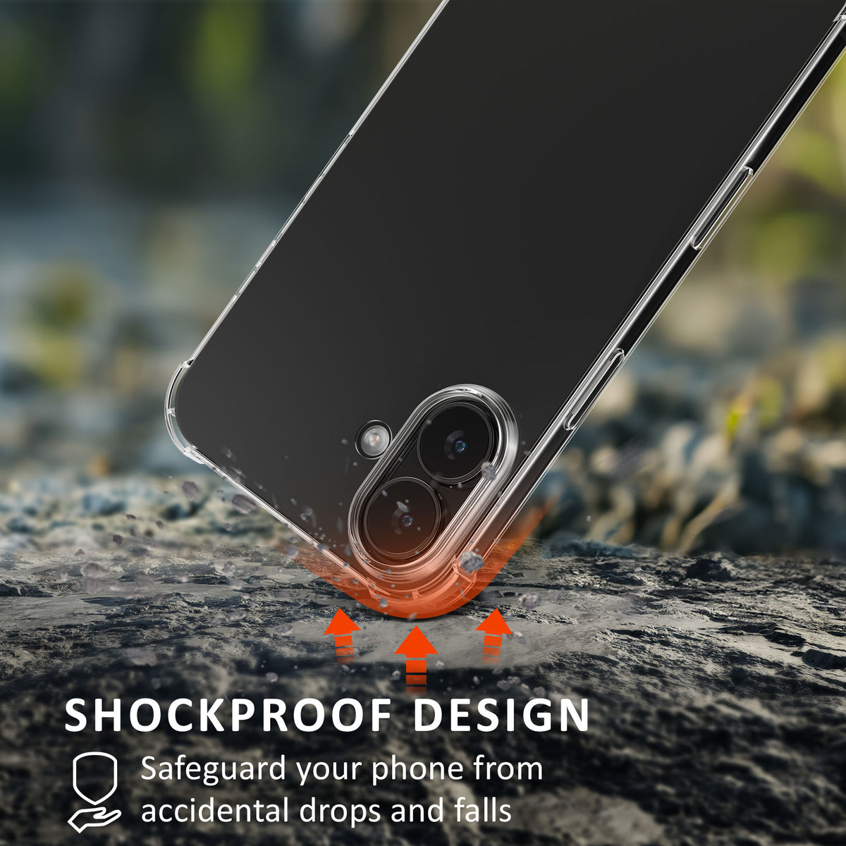 kalibri Hülle kompatibel mit Apple iPhone 17 Case - Handyhülle mit 2x Glas Schutz Folie - Cover Handyhülle