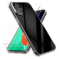 kalibri Hülle kompatibel mit Apple iPhone 17 Case - Handyhülle mit 2x Glas Schutz Folie - Cover Handyhülle