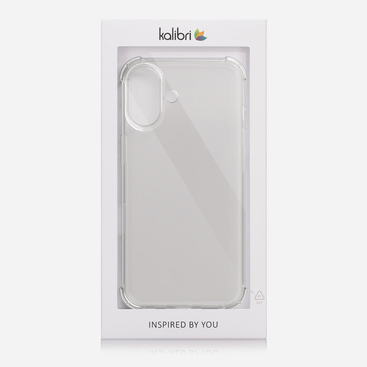 kalibri Hülle kompatibel mit Apple iPhone 17 Case - Handyhülle mit 2x Glas Schutz Folie - Cover Handyhülle