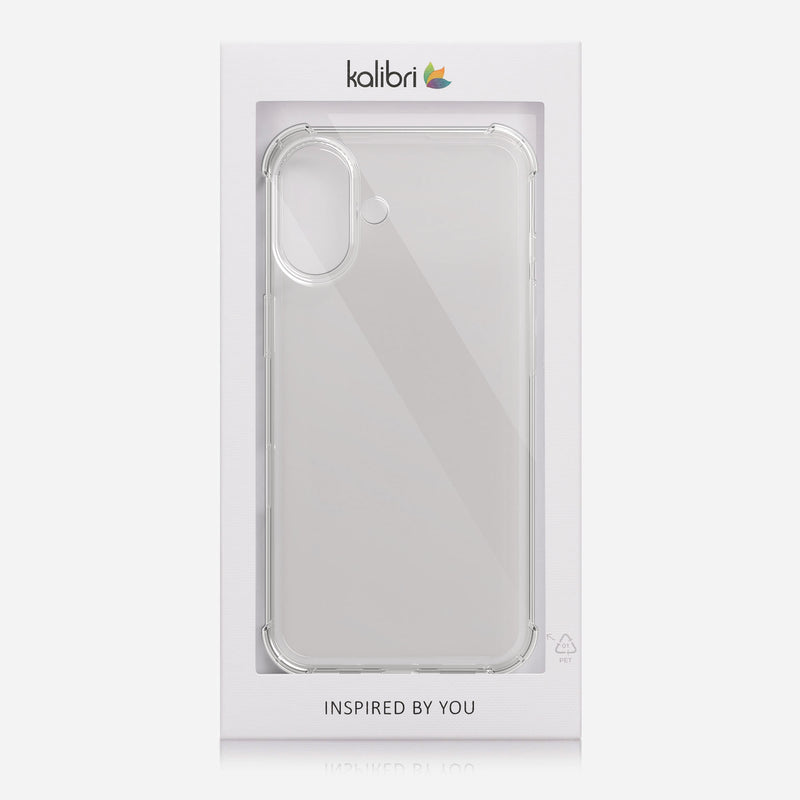 kalibri Hülle kompatibel mit Apple iPhone 17 Case - Handyhülle mit 2x Glas Schutz Folie - Cover Handyhülle
