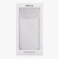 kalibri Hülle kompatibel mit Apple iPhone Air Case - Handyhülle mit 2x Glas Schutz Folie - Cover Handyhülle