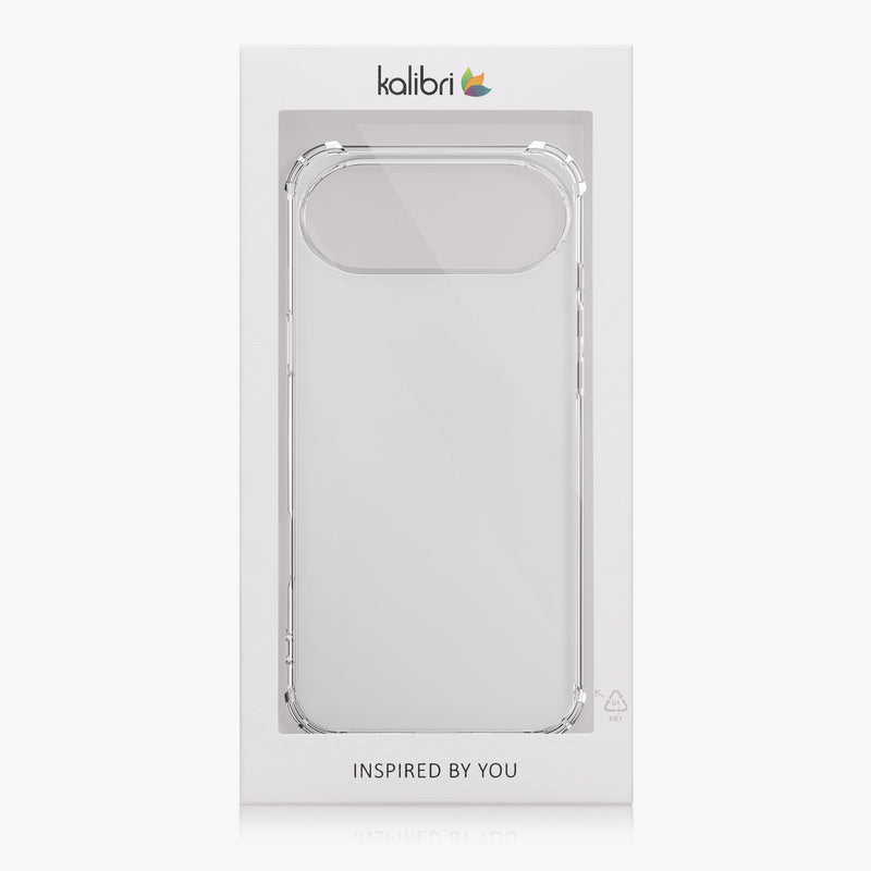 kalibri Hülle kompatibel mit Apple iPhone Air Case - Handyhülle mit 2x Glas Schutz Folie - Cover Handyhülle