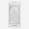kalibri Hülle kompatibel mit Apple iPhone 17 Pro Case - Handyhülle mit 2x Glas Schutz Folie - Cover Handyhülle
