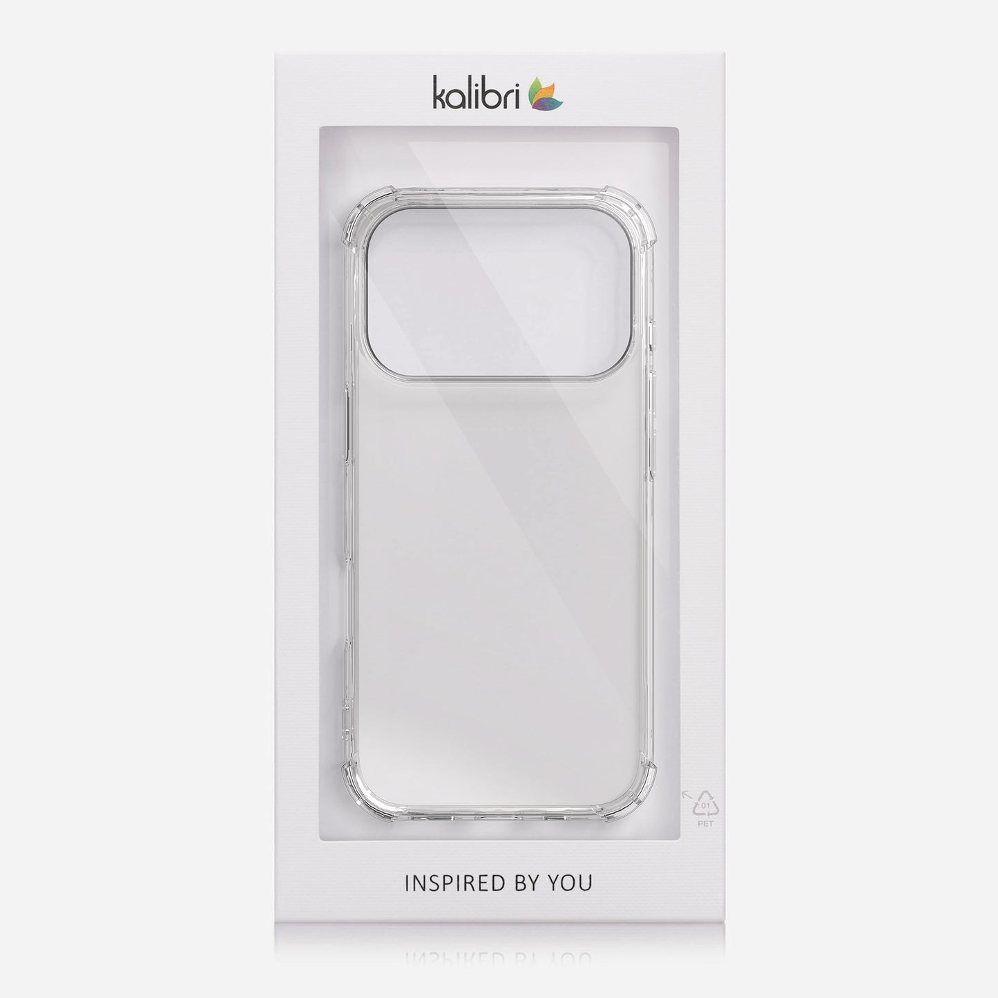 kalibri Hülle kompatibel mit Apple iPhone 17 Pro Case - Handyhülle mit 2x Glas Schutz Folie - Cover Handyhülle