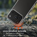 kalibri Hülle kompatibel mit Apple iPhone 17 Pro Case - Handyhülle mit 2x Glas Schutz Folie - Cover Handyhülle