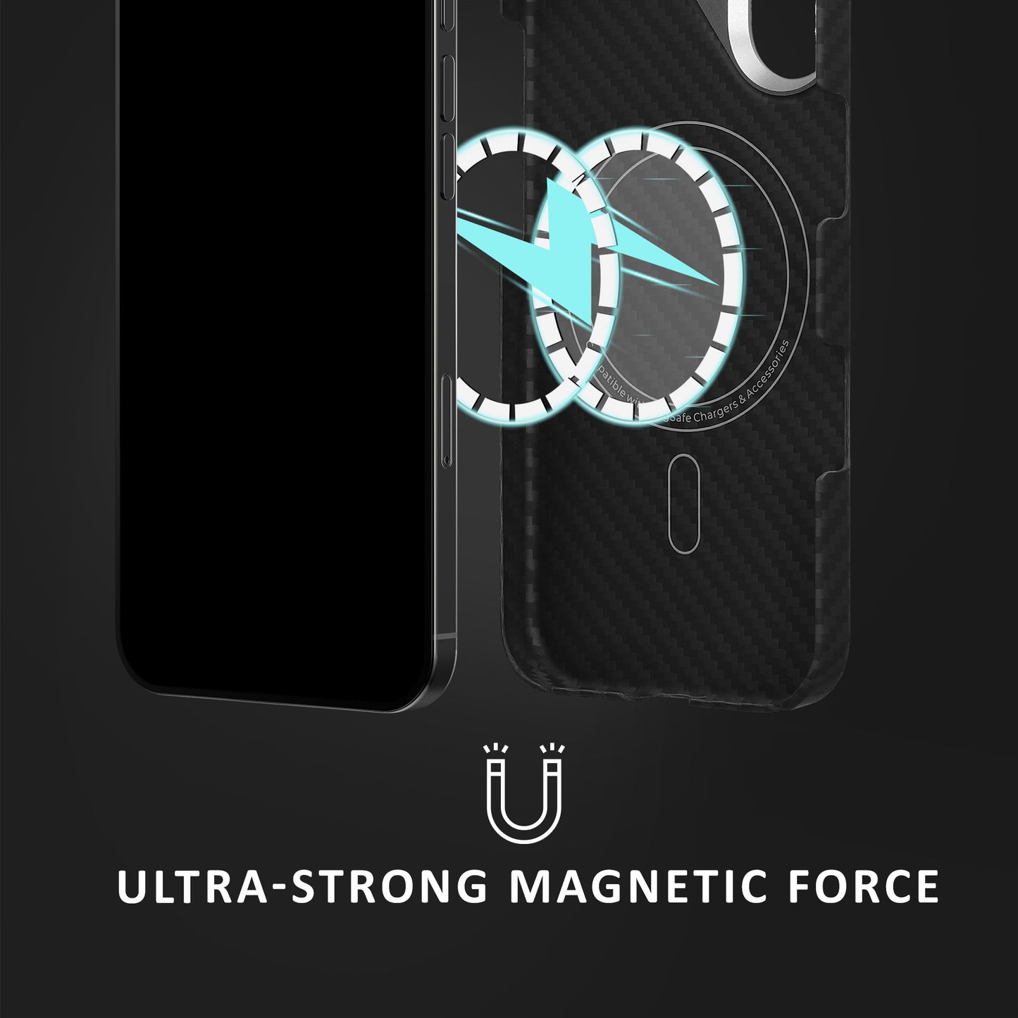 kalibri Hülle für iPhone 17 - Cover Case Handyhülle - Kompatibel mit MagSafe