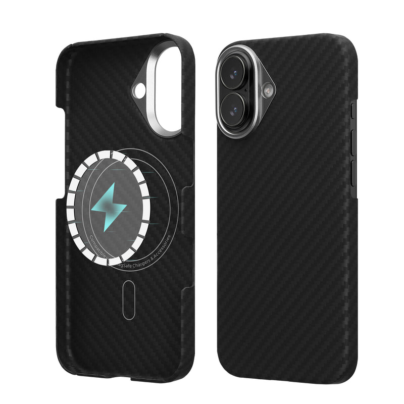 kalibri Hülle für iPhone 17 - Cover Case Handyhülle - Kompatibel mit MagSafe
