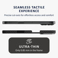 kalibri Hülle für iPhone 17 - Cover Case Handyhülle - Kompatibel mit MagSafe