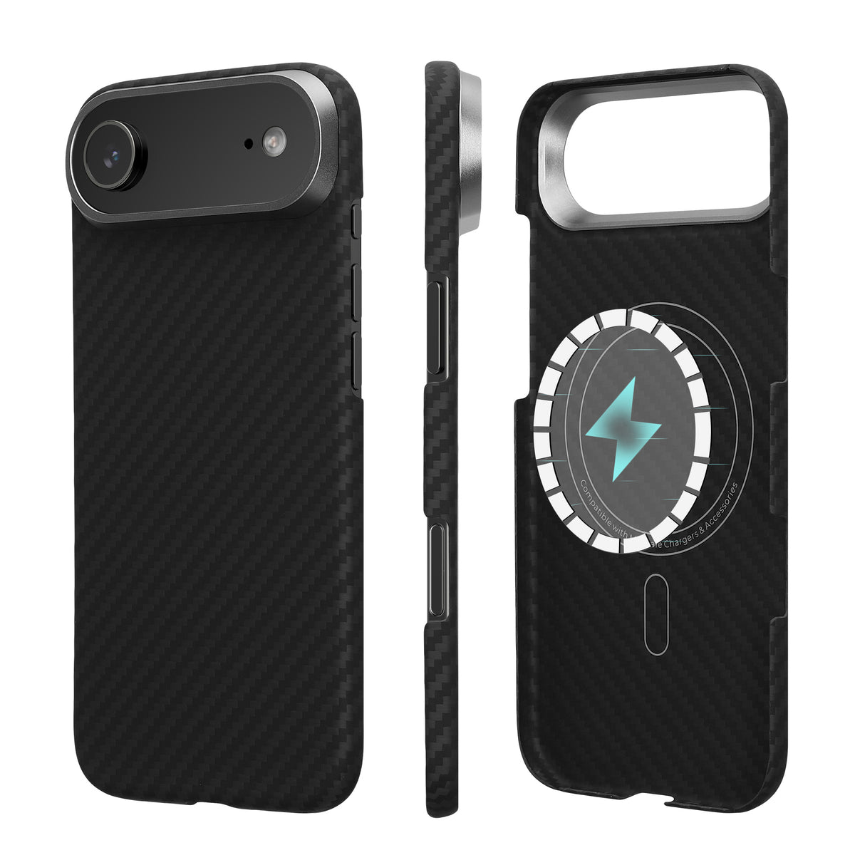 kalibri Hülle für Apple iPhone Air Hülle - Cover Case Handyhülle - Kompatibel mit MagSafe