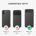 kalibri Hülle für Apple iPhone Air Hülle - Cover Case Handyhülle - Kompatibel mit MagSafe