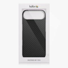 iPhone Air mit MagSafe Handyhülle Carbon Schwarz
