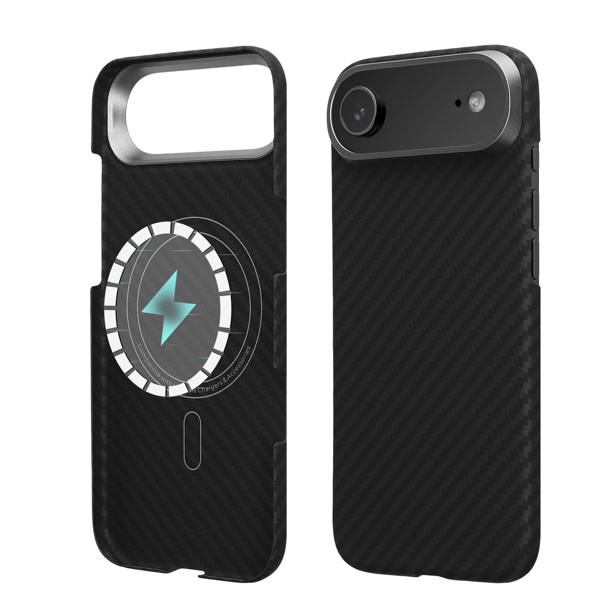kalibri Hülle für Apple iPhone Air Hülle - Cover Case Handyhülle - Kompatibel mit MagSafe