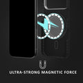 kalibri Hülle für iPhone 17 Pro Hülle - Cover Case Handyhülle - Kompatibel mit MagSafe