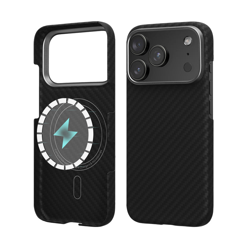 kalibri Hülle für iPhone 17 Pro Hülle - Cover Case Handyhülle - Kompatibel mit MagSafe
