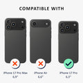 kalibri Hülle für iPhone 17 Pro Hülle - Cover Case Handyhülle - Kompatibel mit MagSafe