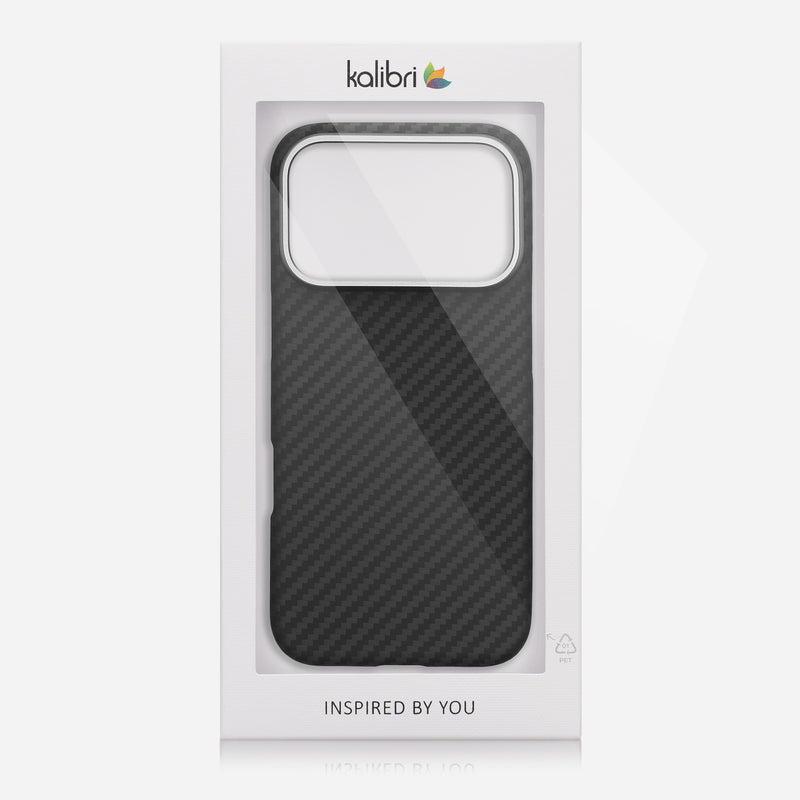 kalibri Hülle für iPhone 17 Pro Hülle - Cover Case Handyhülle - Kompatibel mit MagSafe