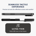 kalibri Hülle für iPhone 17 Pro Hülle - Cover Case Handyhülle - Kompatibel mit MagSafe