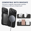 kalibri Hülle für iPhone 17 Pro Hülle - Cover Case Handyhülle - Kompatibel mit MagSafe