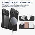 kalibri Hülle für iPhone 17 Pro Max Hülle - Cover Case Handyhülle - Kompatibel mit MagSafe