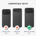 kalibri Hülle für iPhone 17 Pro Max Hülle - Cover Case Handyhülle - Kompatibel mit MagSafe