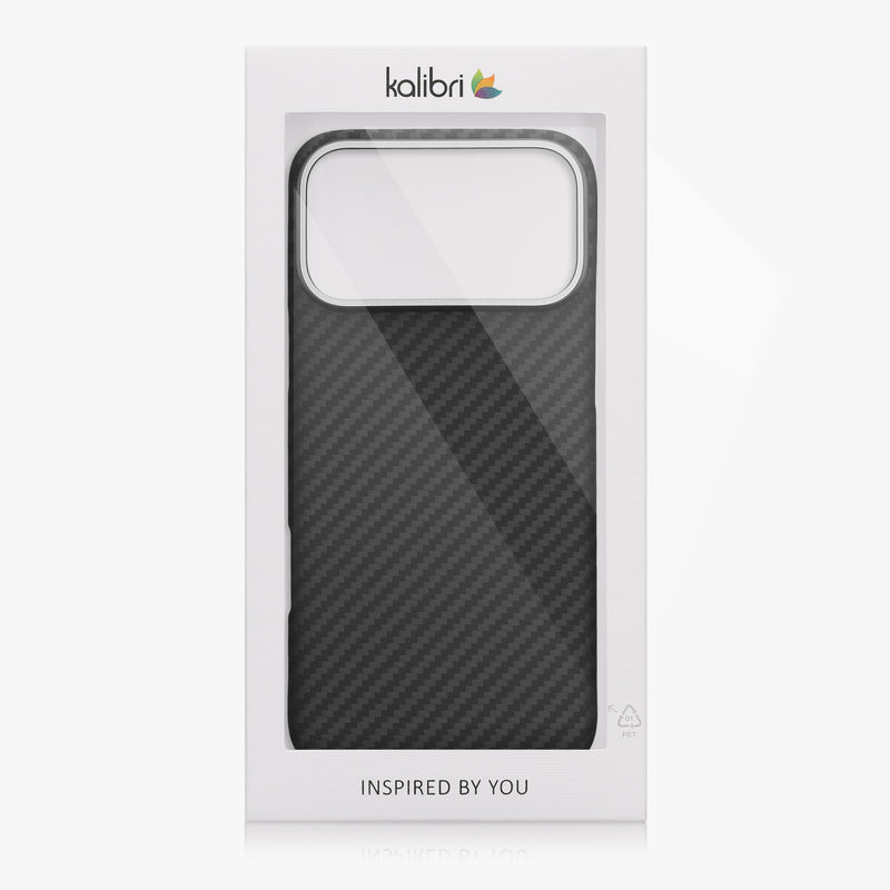 kalibri Hülle für iPhone 17 Pro Max Hülle - Cover Case Handyhülle - Kompatibel mit MagSafe
