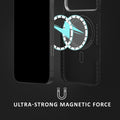 kalibri Hülle für iPhone 17 Pro Max Hülle - Cover Case Handyhülle - Kompatibel mit MagSafe