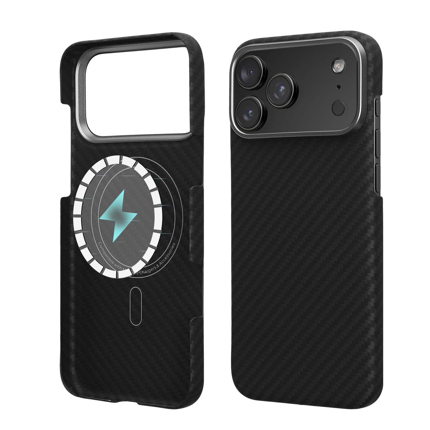 kalibri Hülle für iPhone 17 Pro Max Hülle - Cover Case Handyhülle - Kompatibel mit MagSafe