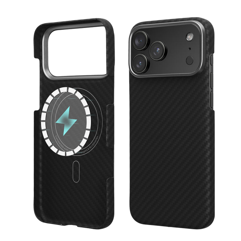 kalibri Hülle für iPhone 17 Pro Max Hülle - Cover Case Handyhülle - Kompatibel mit MagSafe