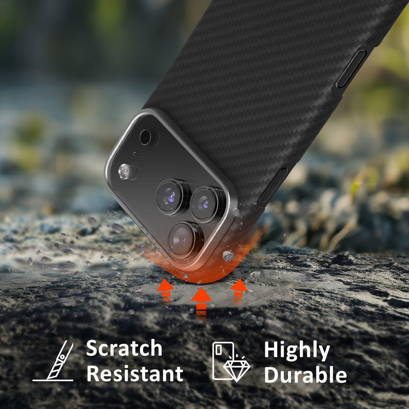 kalibri Hülle für iPhone 17 Pro Max Hülle - Cover Case Handyhülle - Kompatibel mit MagSafe