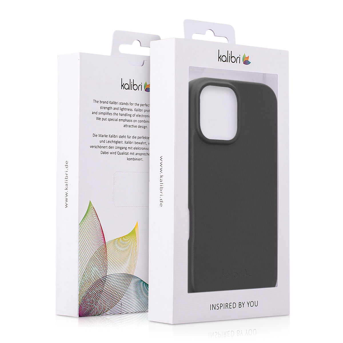 iPhone 17 Echtleder Handyhülle Hardcase