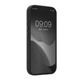 iPhone 17 Echtleder Handyhülle Hardcase