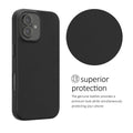 iPhone 17 Echtleder Handyhülle Hardcase